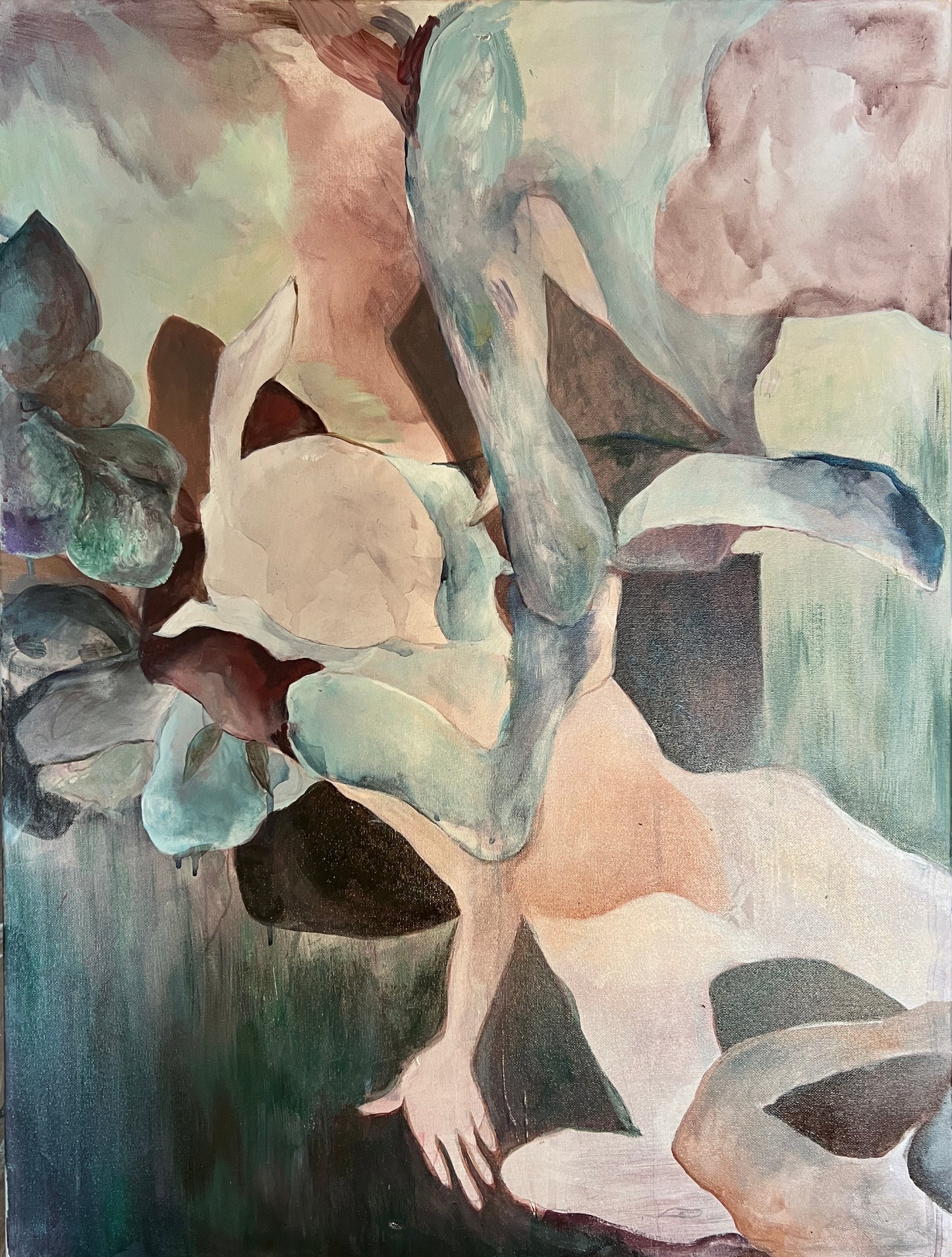 Dance in Wonderland (Original Artwork on Canvas)