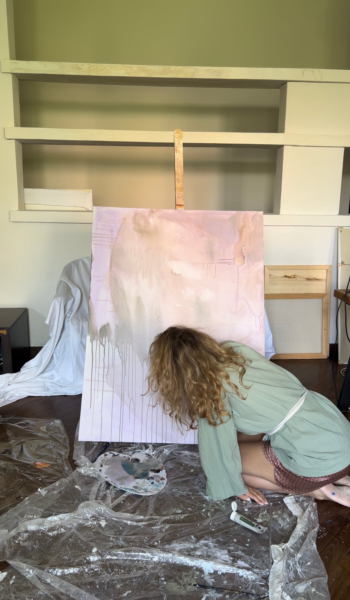 No One Noticed (Handmade & collaged)