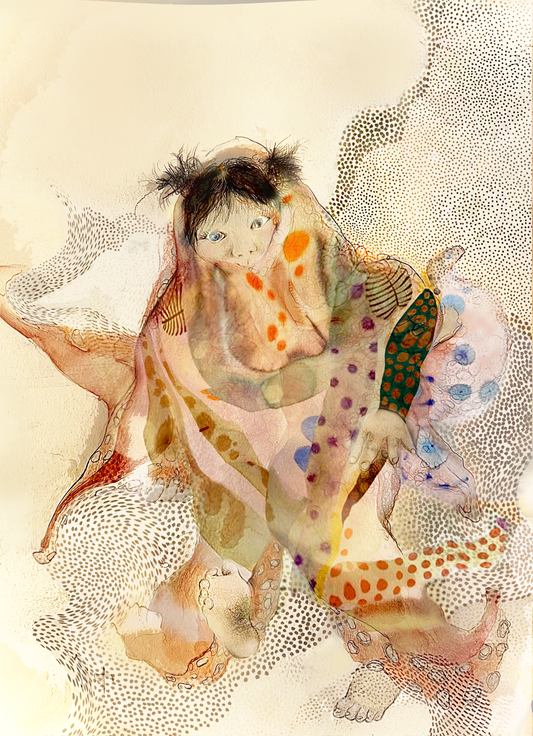 Li in the Sea (Print)